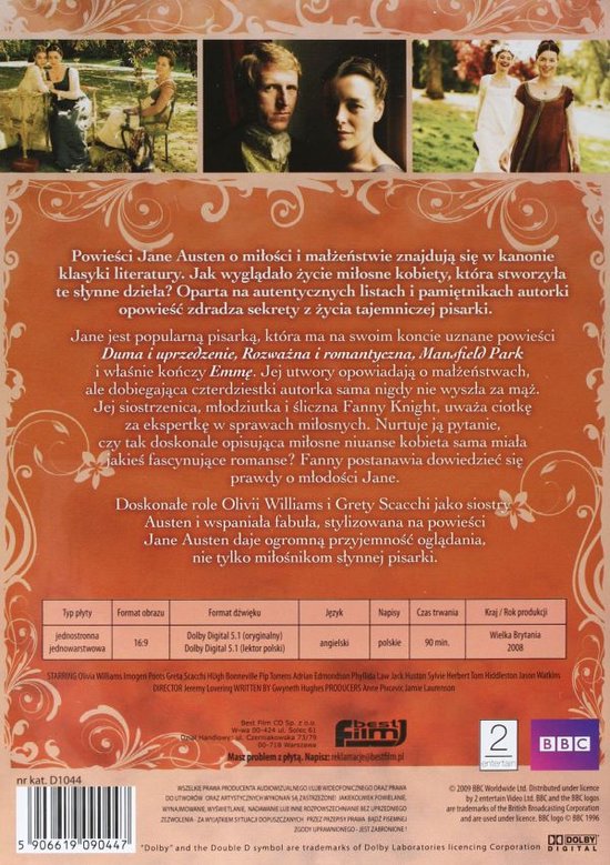 Le choix de Jane [DVD]