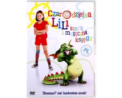 Heksje Lilly - De draak en het magische boek (DVD)