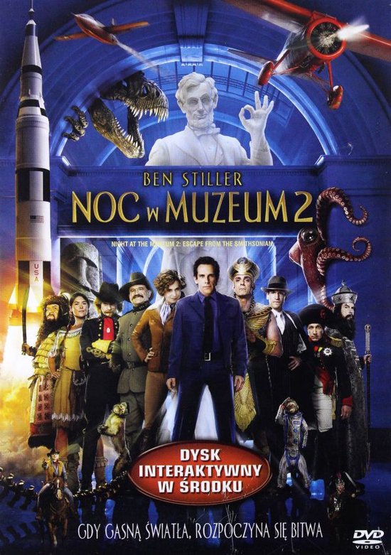 Night at the Museum: Battle of the Smithsonian [2DVD]