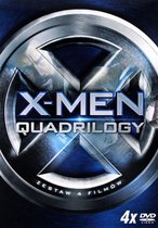 X-Men Quadrilogy: X-Men / X-Men 2 / X-Men: Ostatni Bastion / X-Men Geneza: Wolverine BOX [4DVD]