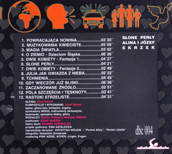 Józef Skrzek & Alina Skrzek: Słone Perły (digipack) [CD]