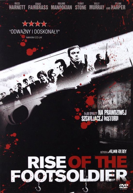 Rise of the Footsoldier [DVD]