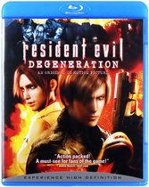 Resident Evil: Degeneration [Blu-Ray]