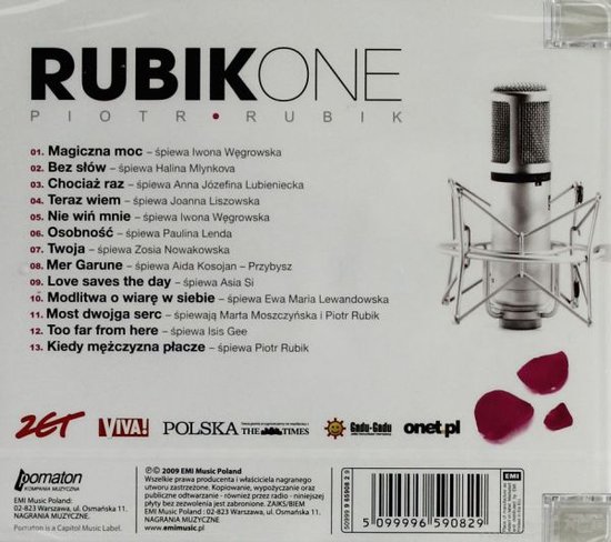 Piotr Rubik: Rubikone [CD]