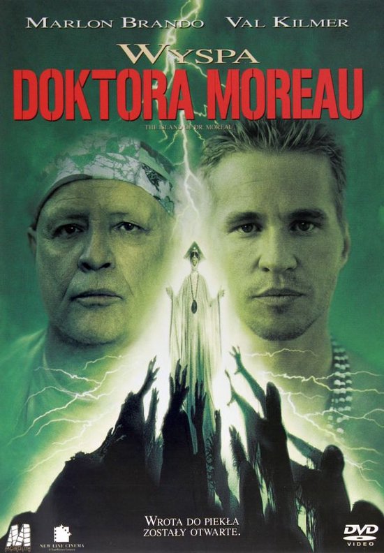 The Island of Dr. Moreau [DVD]