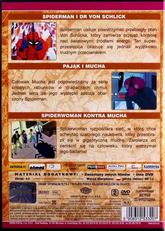 Spider-Man: The New Animated Series [DVD]