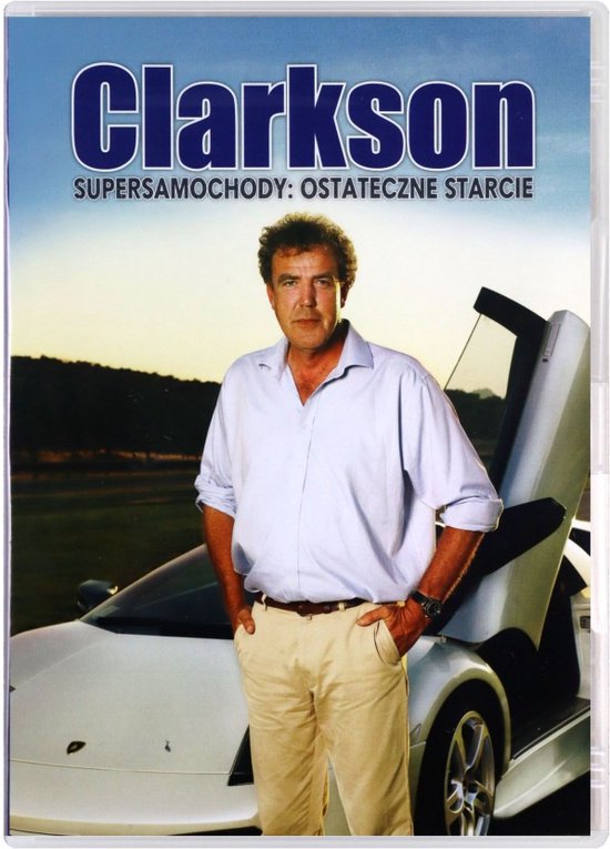 Clarkson: Supercar Showdown [DVD]