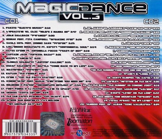 Magic Dance vol. 3 [2CD] - Pakito