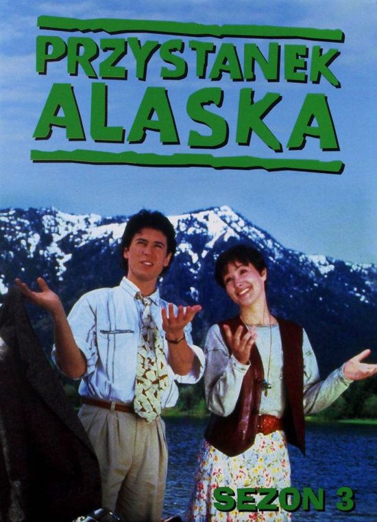 Przystanek Alaska sezon 3 [BOX] [5DVD]