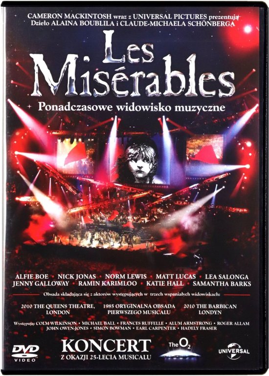 Les Misérables - 25th Anniversary in Concert [DVD]