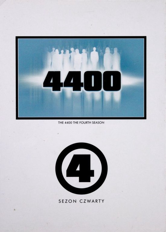 The 4400 - The Complete Fourth Season [4DVD]
