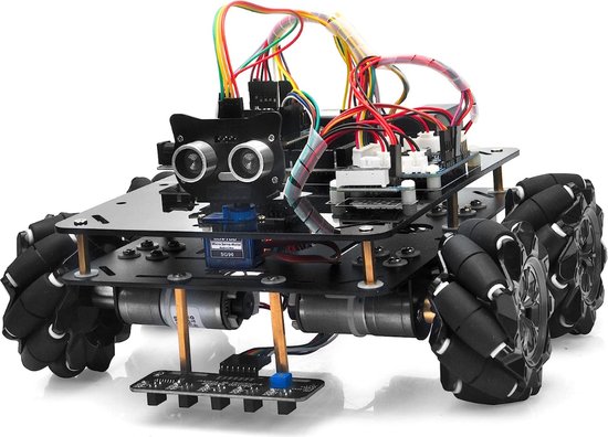 Voiture robot de Luxe - Voiture speelgoed robot éducatif - avec application  - codage -... | bol