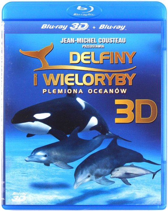 IMAX Dolphins and Whales: Tribes of the Ocean [Blu-Ray]+[Blu-Ray 3D]