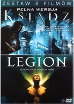Ksiądz / Legion [BOX] [2DVD]