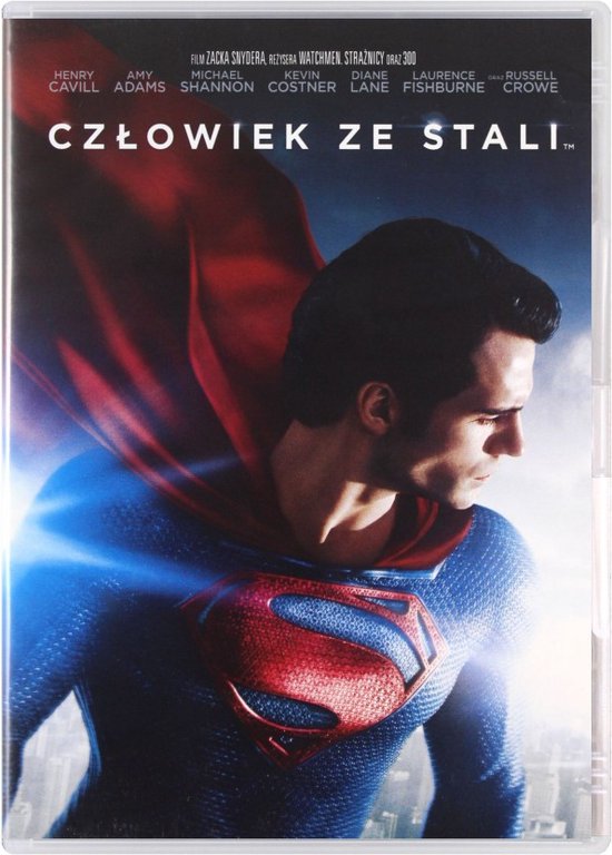 Foto: Man of steel dvd 