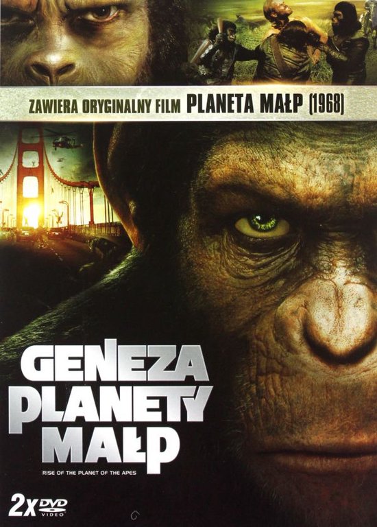 Apenplaneet [2DVD]