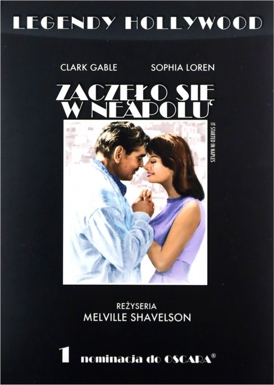 It Started in Naples [DVD]