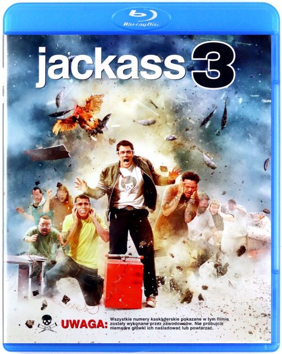 Jackass 3 [Blu-Ray]