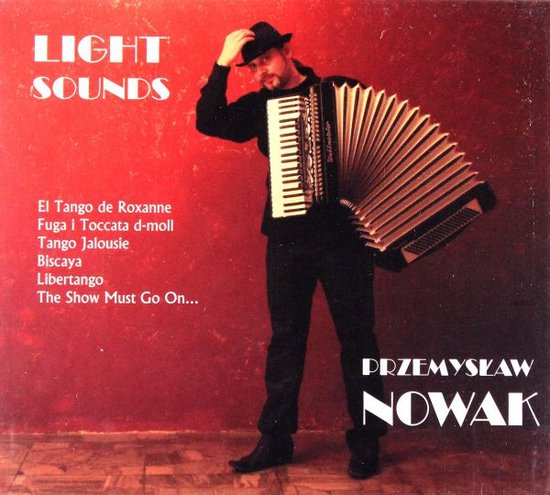 Przemysław Nowak: Light Sounds (Accordion) (digipack) [CD]