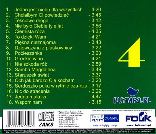 Impreza Retro vol.4 [CD]