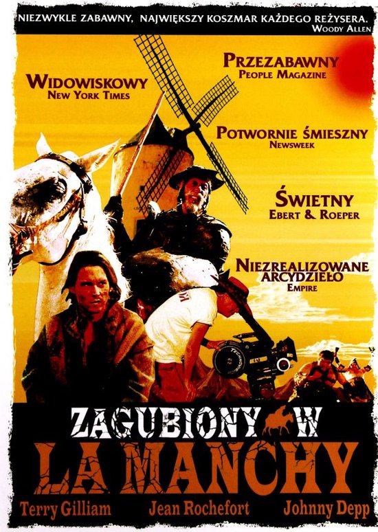 Lost in La Mancha [DVD]