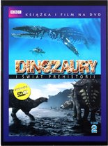 Dinozaury i Świat Prehistorii: Tom 2. Okrutne Morze / Pod Skrzydłami Olbrzymów (booklet) [DVD]