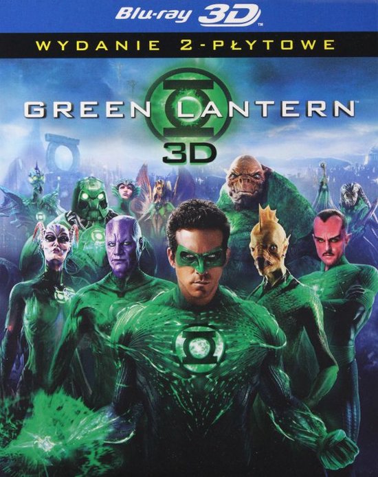 Green Lantern [Blu-Ray]+[Blu-Ray 3D]