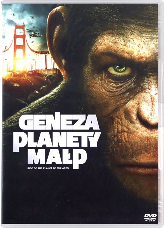 Rise of the Planet of the Apes [DVD] (Dvd), Tyler Labine | Dvd's | bol