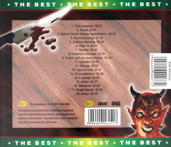 Biesiada z dreszczykiem [CD]