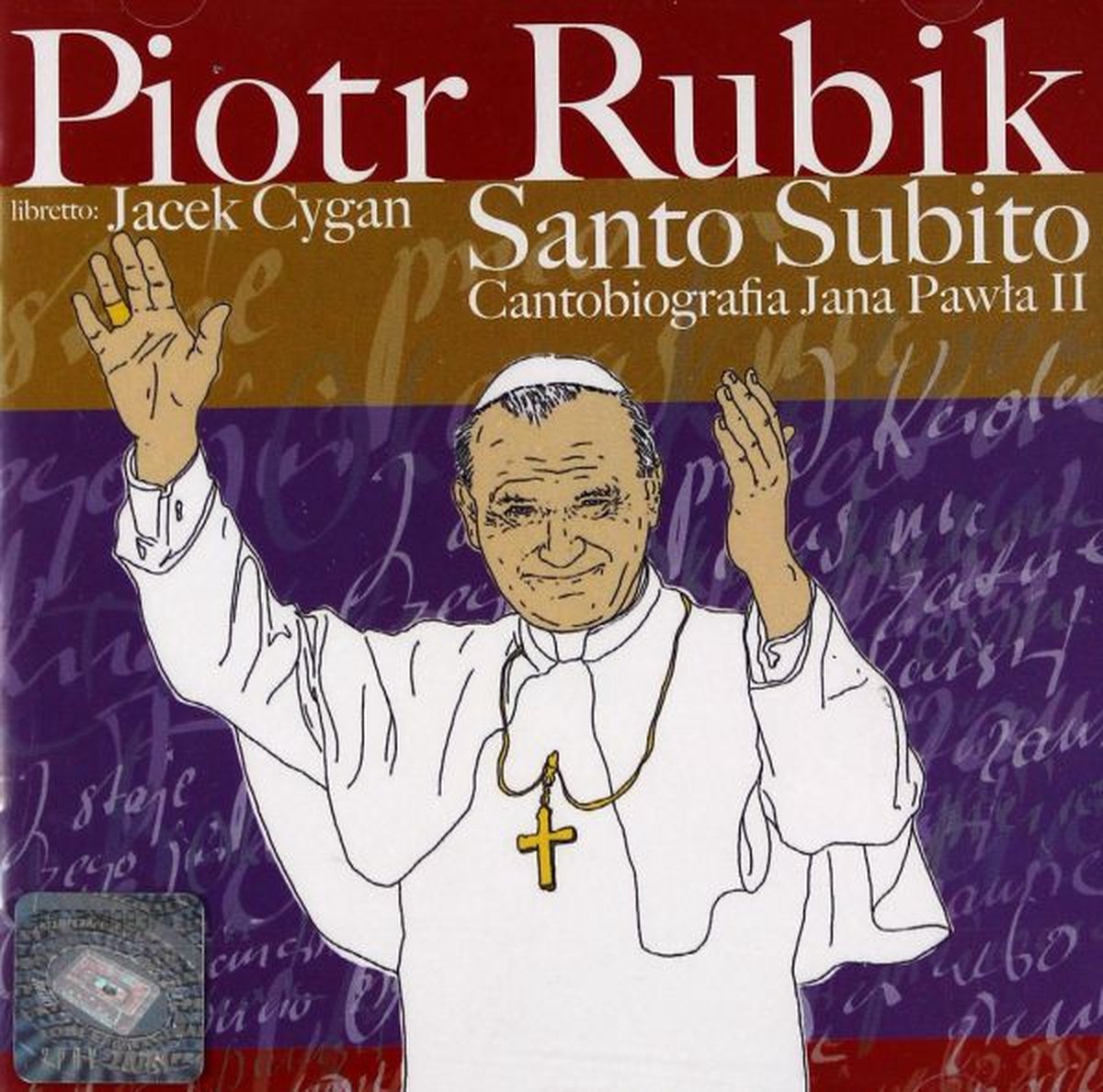 Santo Subito - Cantobiografia JP II