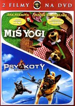 Pakiet zwariowane zwierzaki: Psy i Koty- odwet Kitty / Miś Yogi [BOX] [2DVD]