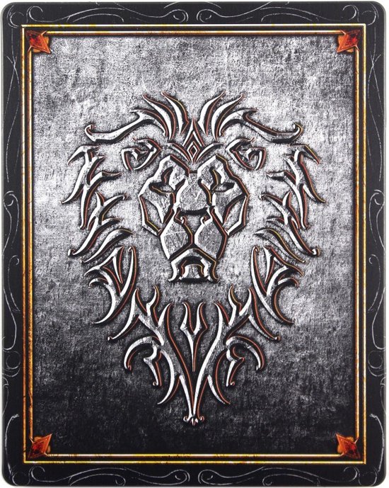 Warcraft: The Beginning [Blu-Ray 3D]+[Blu-Ray]