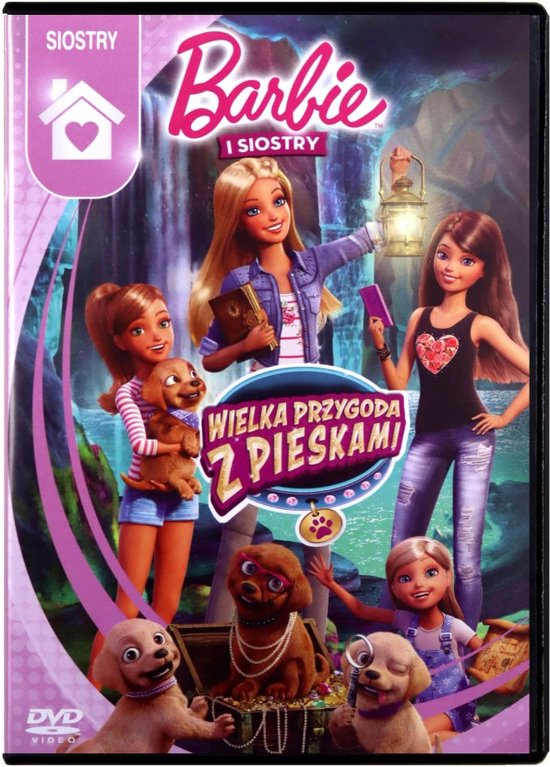 Barbie en Haar Zusjes in het Grote Puppy Avontuur [DVD]
