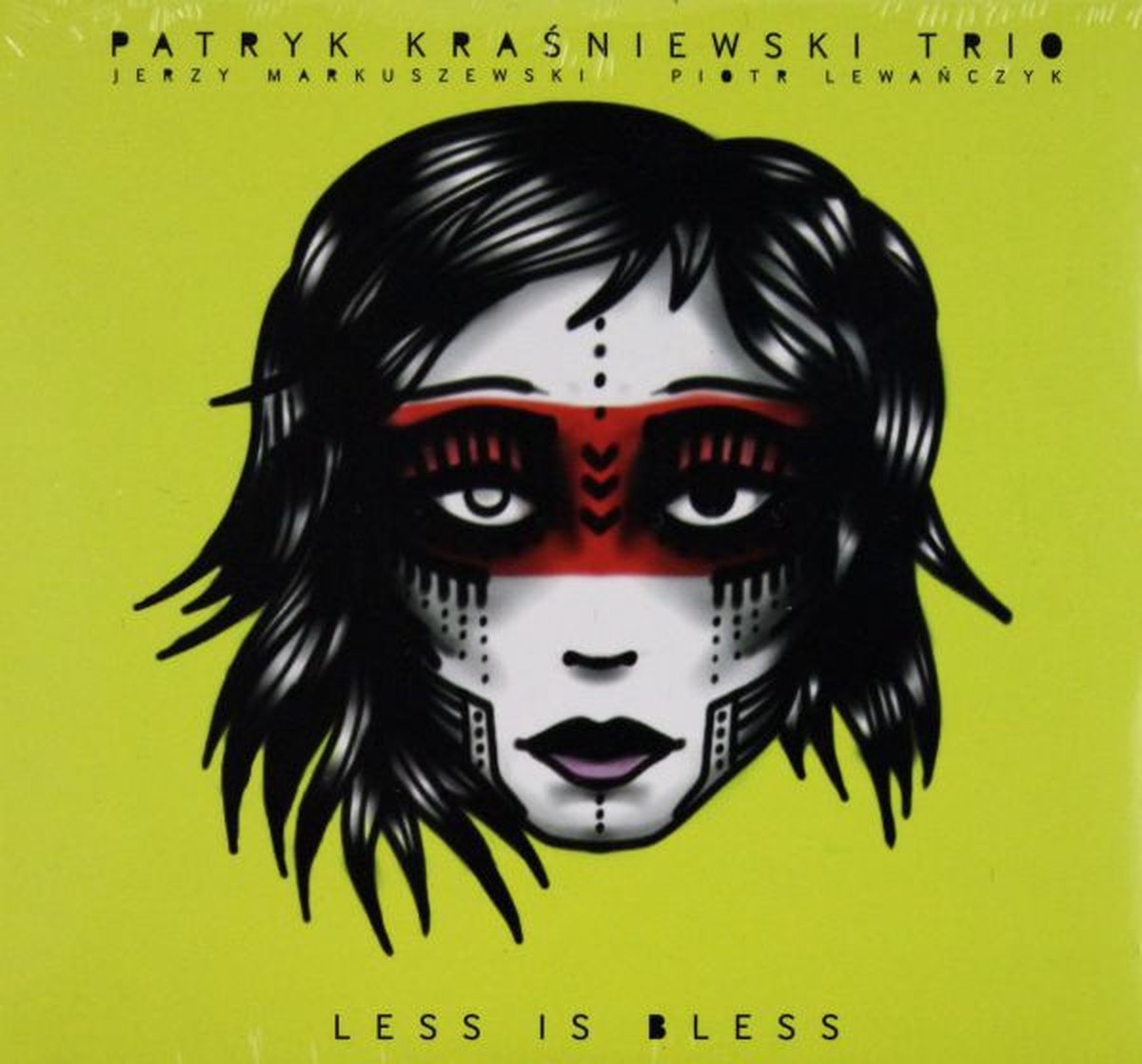 Patryk Kraśniewski Trio: Less Is Bless [CD]