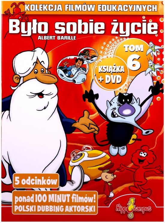 by-o-sobie-ycie-tom-6-booklet-dvd-dvd-tom-oppenheim-dvd-s-bol