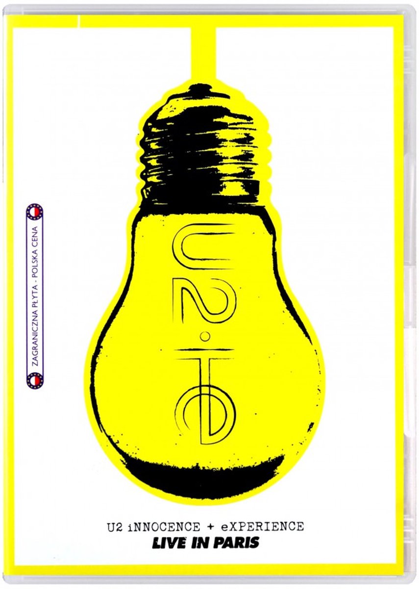 U2: Innocence + Experience Live In Paris (PL) [DVD]