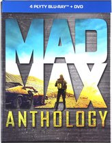 Mad Max - Antologia [4xBlu-Ray]+[DVD]