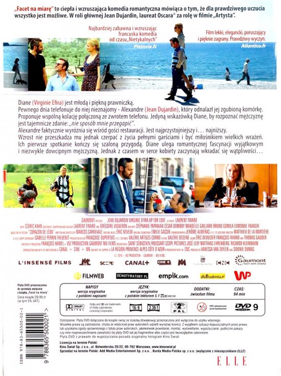 Un homme à la hauteur [DVD] (DVD), Virginie Efira | DVD | bol