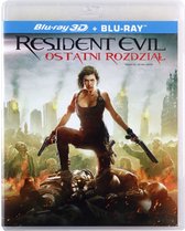 Resident Evil: The Final Chapter [Blu-Ray 3D]+[Blu-Ray]