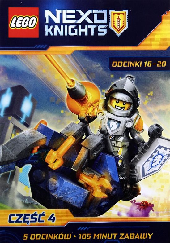 LEGO Nexo Knights [DVD]