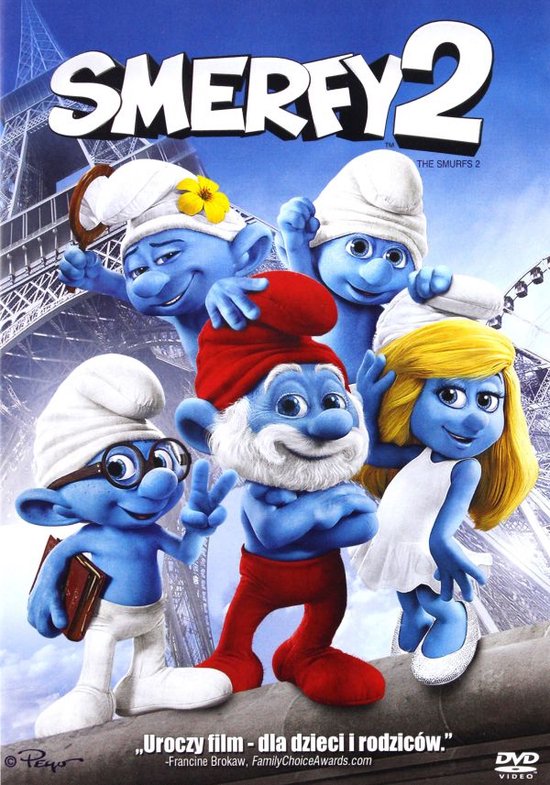 De Smurfen 2 [DVD]