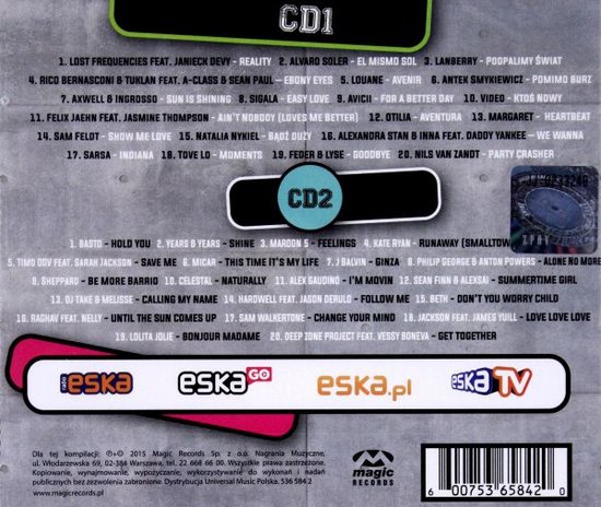 Impreska 22 [2CD] - Lost Frequencies