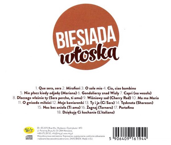 Biesiada best - włoska [CD]