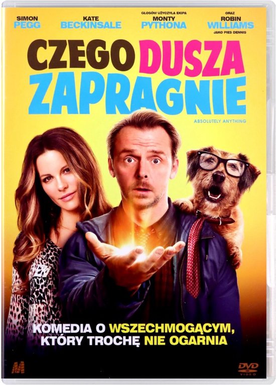 Absolutely Anything [DVD]