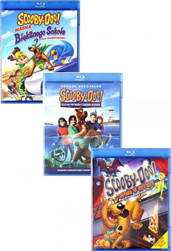 Scooby-Doo! Curse of the Lake Monster [3xBlu-Ray]