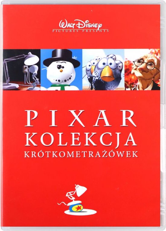 Kolekcja krótkometrażówek Studia Pixar [DVD]