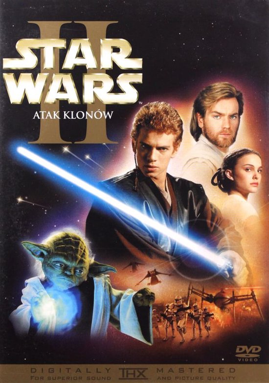 Star Wars: Episode II - Attack of the Clones [DVD]