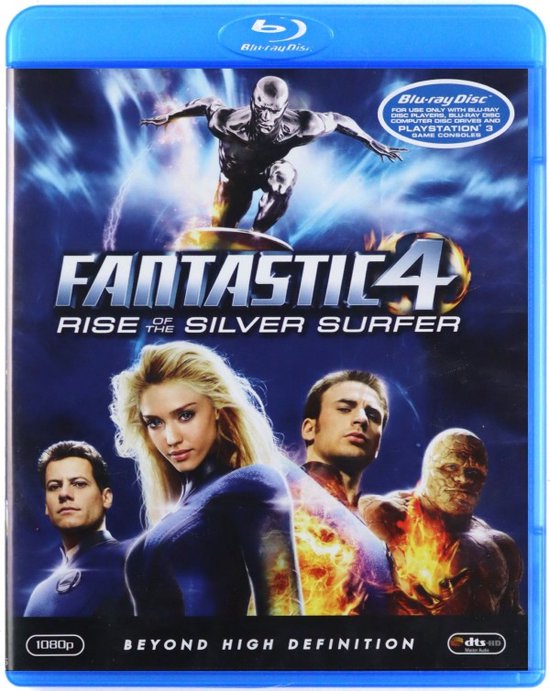 Fantastic 4: Rise of the Silver Surfer [Blu-Ray]