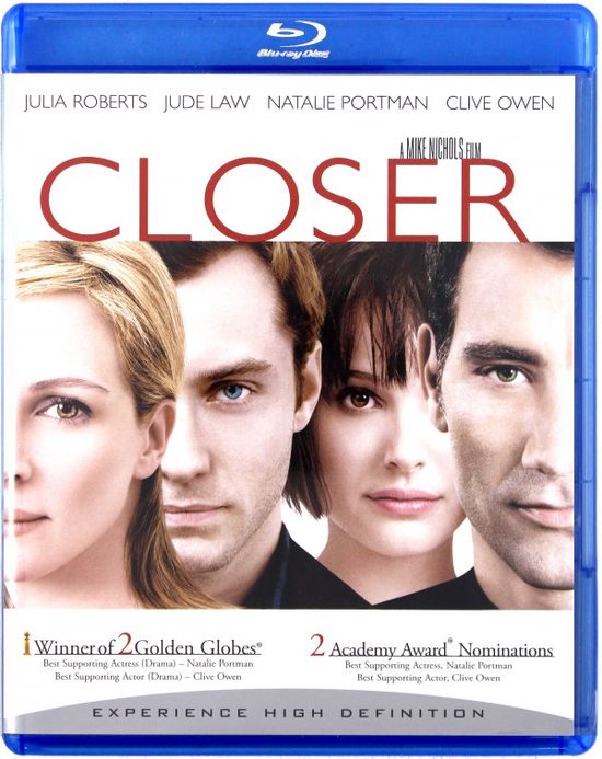 Closer [Blu-Ray]