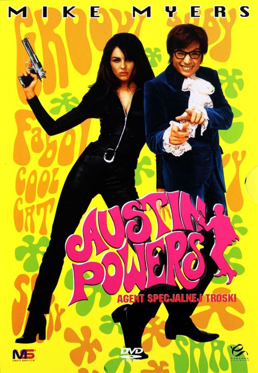 Austin Powers: International Man of Mystery [DVD] - 